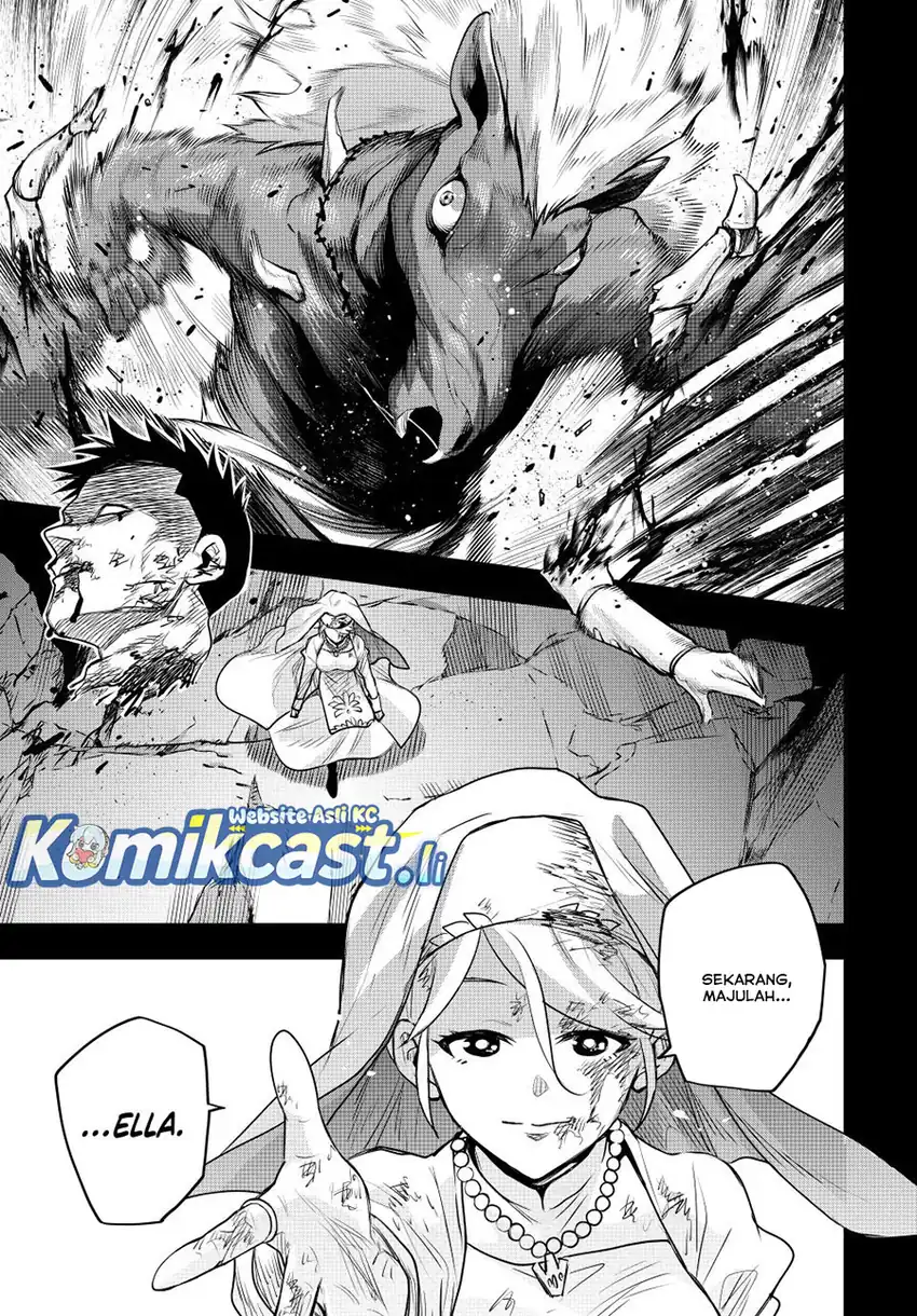 A Court Magician, Who Was Focused On Supportive Magic Because His Allies Were Too Weak, Aims To Become The Strongest After Being Banished Chapter 141 page 32