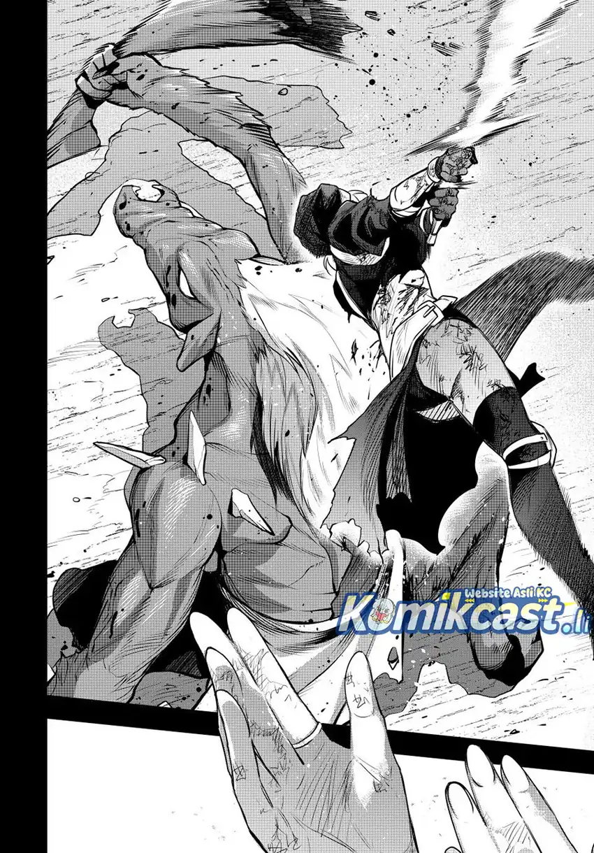 A Court Magician, Who Was Focused On Supportive Magic Because His Allies Were Too Weak, Aims To Become The Strongest After Being Banished Chapter 141 page 34
