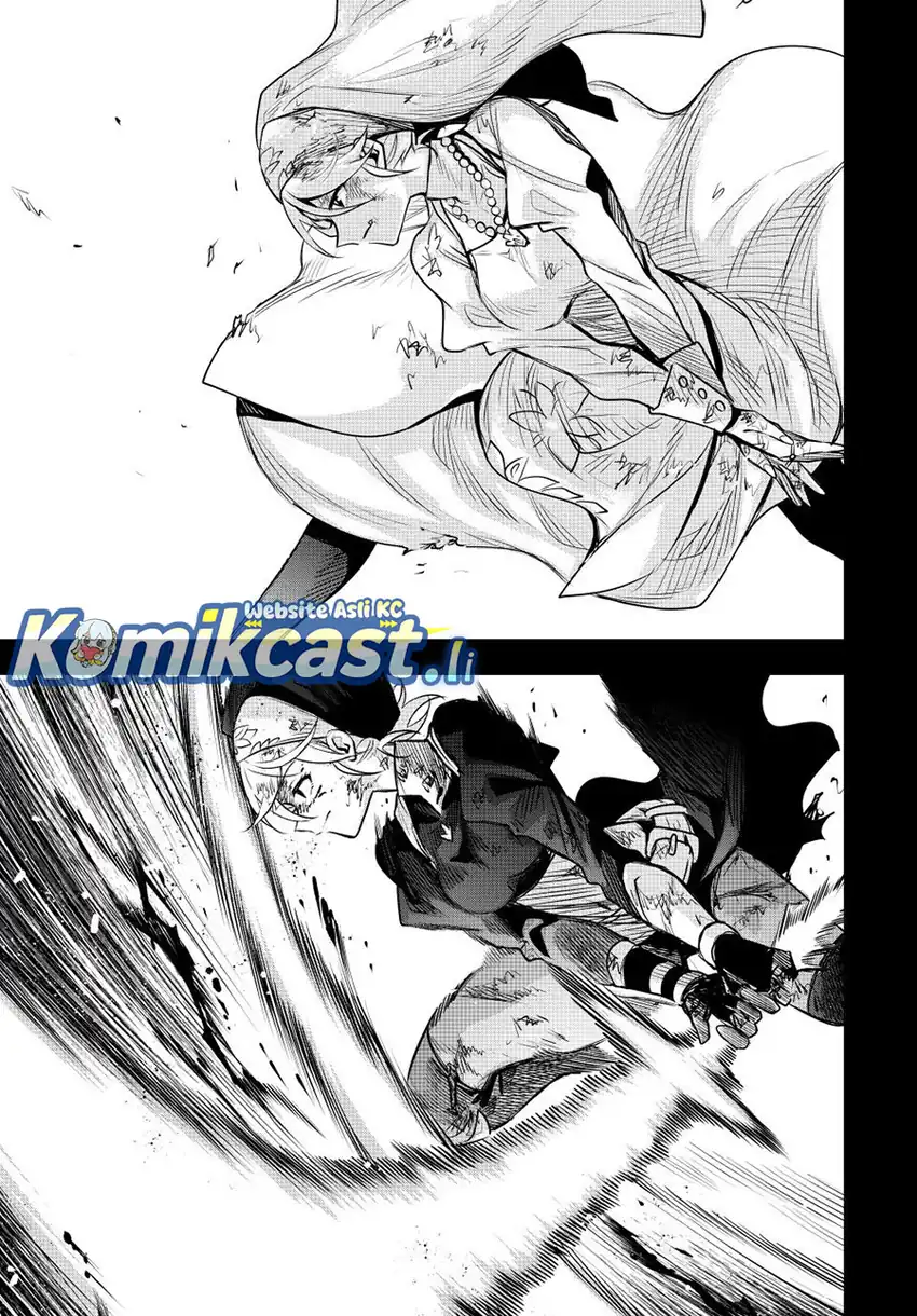 A Court Magician, Who Was Focused On Supportive Magic Because His Allies Were Too Weak, Aims To Become The Strongest After Being Banished Chapter 141 page 36