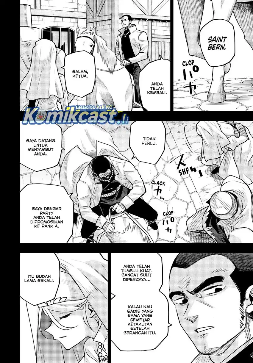 A Court Magician, Who Was Focused On Supportive Magic Because His Allies Were Too Weak, Aims To Become The Strongest After Being Banished Chapter 141 page 6
