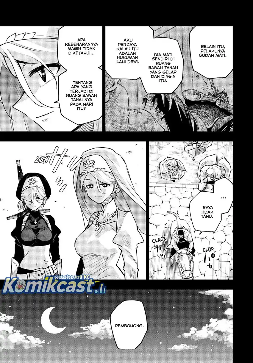 A Court Magician, Who Was Focused On Supportive Magic Because His Allies Were Too Weak, Aims To Become The Strongest After Being Banished Chapter 141 page 8