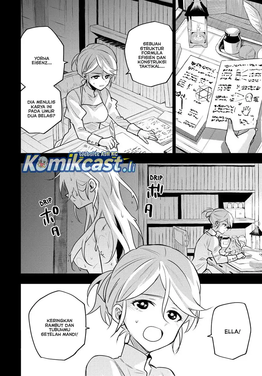 A Court Magician, Who Was Focused On Supportive Magic Because His Allies Were Too Weak, Aims To Become The Strongest After Being Banished Chapter 141 page 10