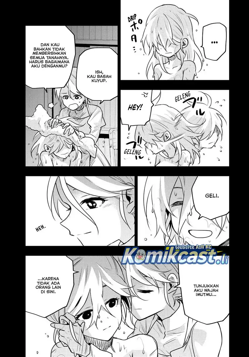 A Court Magician, Who Was Focused On Supportive Magic Because His Allies Were Too Weak, Aims To Become The Strongest After Being Banished Chapter 141 page 12