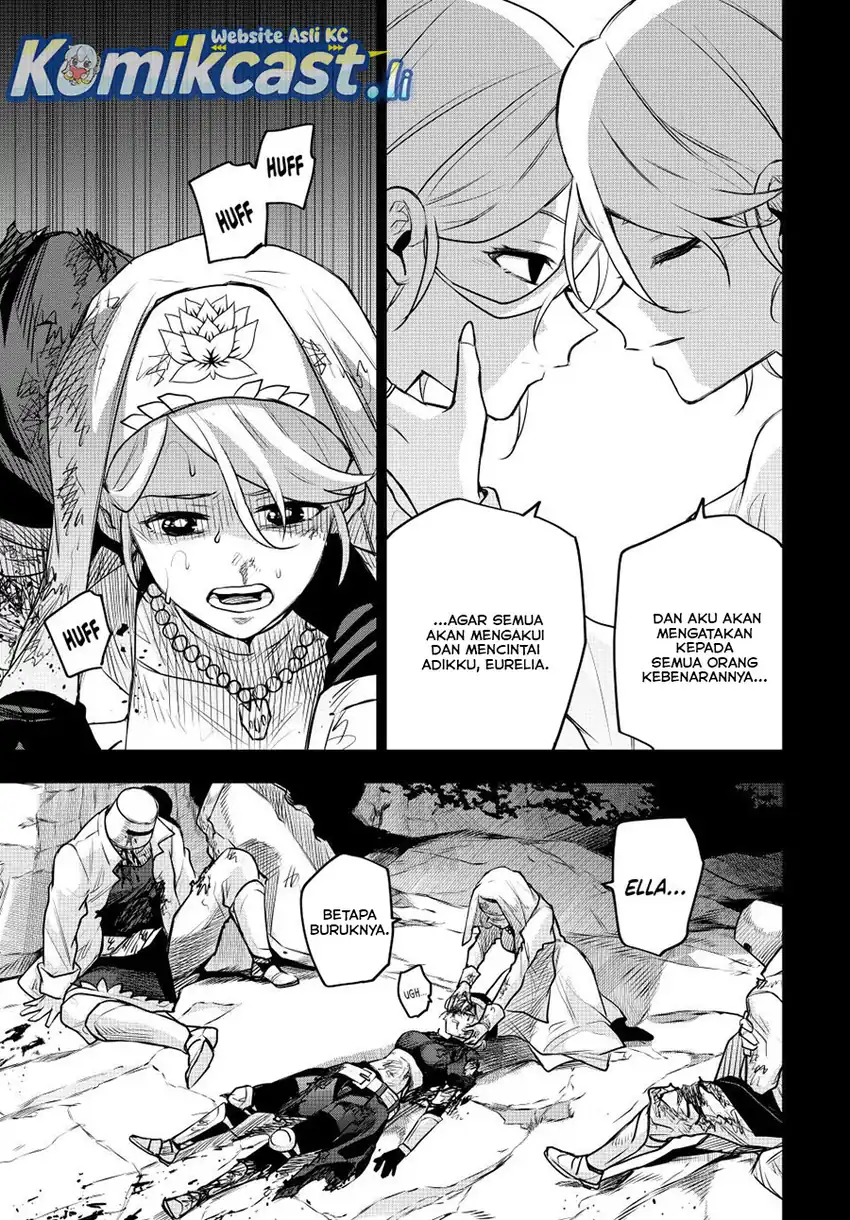 A Court Magician, Who Was Focused On Supportive Magic Because His Allies Were Too Weak, Aims To Become The Strongest After Being Banished Chapter 141 page 16