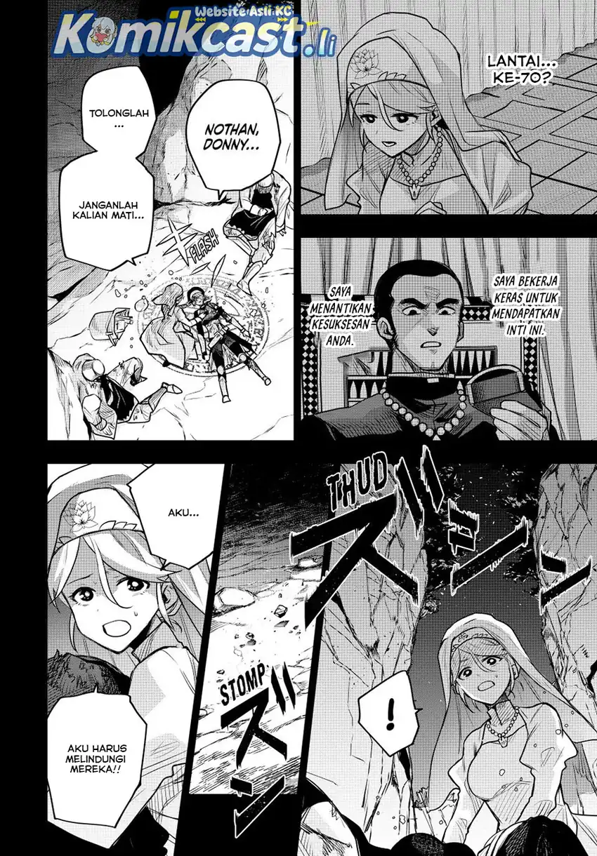 A Court Magician, Who Was Focused On Supportive Magic Because His Allies Were Too Weak, Aims To Become The Strongest After Being Banished Chapter 141 page 18