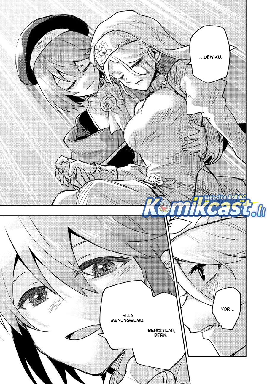 A Court Magician, Who Was Focused On Supportive Magic Because His Allies Were Too Weak, Aims To Become The Strongest After Being Banished Chapter 143 page 22