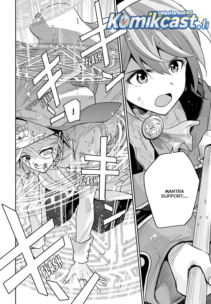 A Court Magician, Who Was Focused On Supportive Magic Because His Allies Were Too Weak, Aims To Become The Strongest After Being Banished Chapter 143 page 24