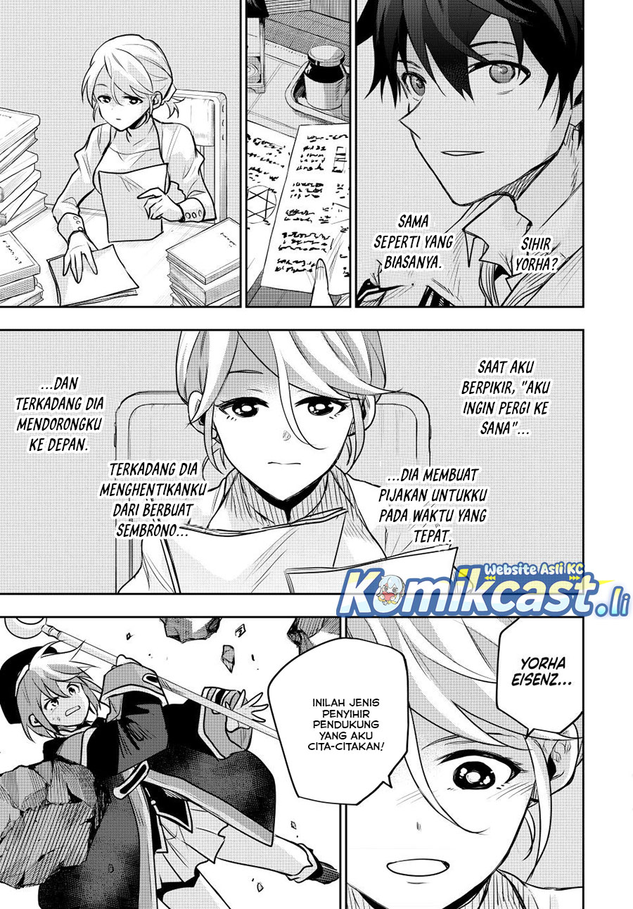 A Court Magician, Who Was Focused On Supportive Magic Because His Allies Were Too Weak, Aims To Become The Strongest After Being Banished Chapter 143 page 26