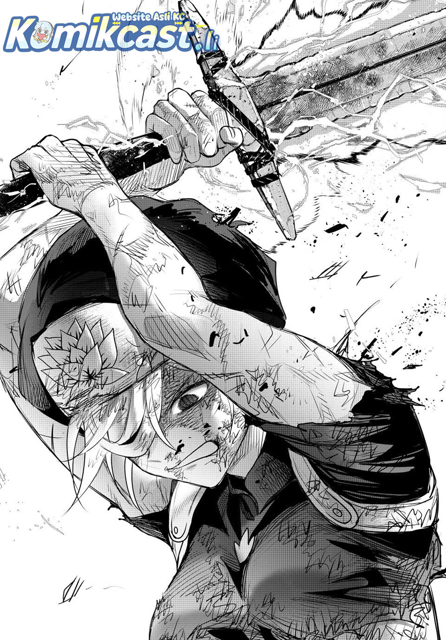 A Court Magician, Who Was Focused On Supportive Magic Because His Allies Were Too Weak, Aims To Become The Strongest After Being Banished Chapter 143 page 30