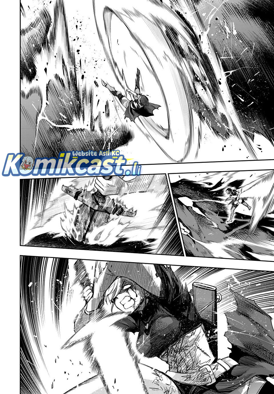 A Court Magician, Who Was Focused On Supportive Magic Because His Allies Were Too Weak, Aims To Become The Strongest After Being Banished Chapter 143 page 32