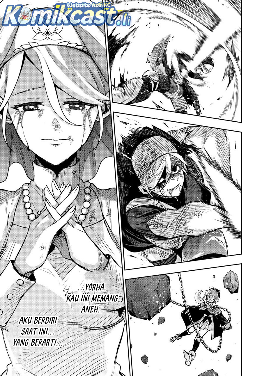 A Court Magician, Who Was Focused On Supportive Magic Because His Allies Were Too Weak, Aims To Become The Strongest After Being Banished Chapter 143 page 34