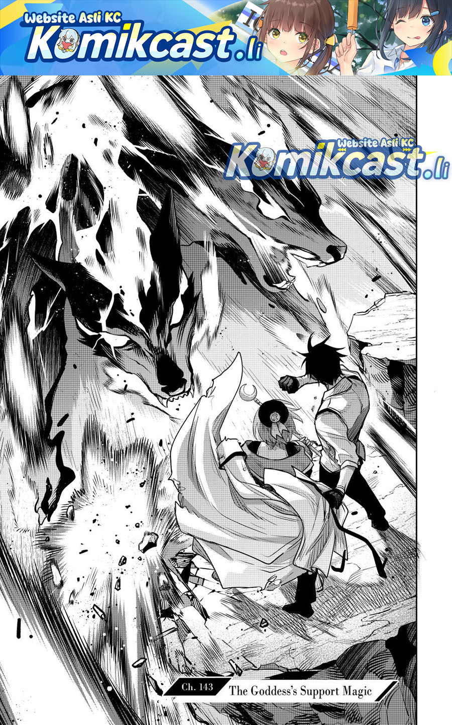 A Court Magician, Who Was Focused On Supportive Magic Because His Allies Were Too Weak, Aims To Become The Strongest After Being Banished Chapter 143 page 4