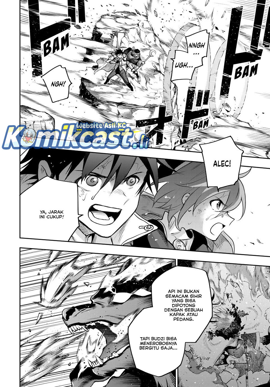 A Court Magician, Who Was Focused On Supportive Magic Because His Allies Were Too Weak, Aims To Become The Strongest After Being Banished Chapter 143 page 6
