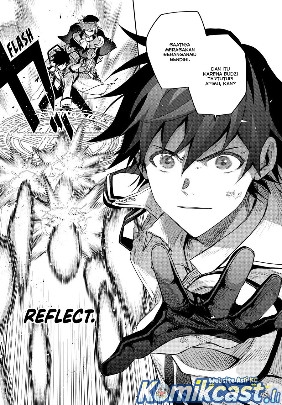 A Court Magician, Who Was Focused On Supportive Magic Because His Allies Were Too Weak, Aims To Become The Strongest After Being Banished Chapter 143 page 8