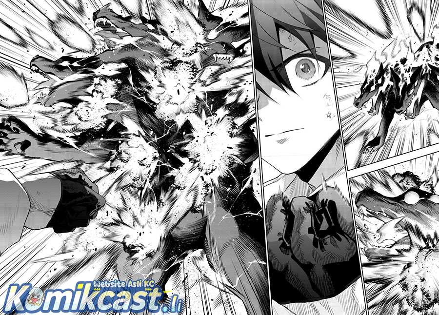 A Court Magician, Who Was Focused On Supportive Magic Because His Allies Were Too Weak, Aims To Become The Strongest After Being Banished Chapter 143 page 10