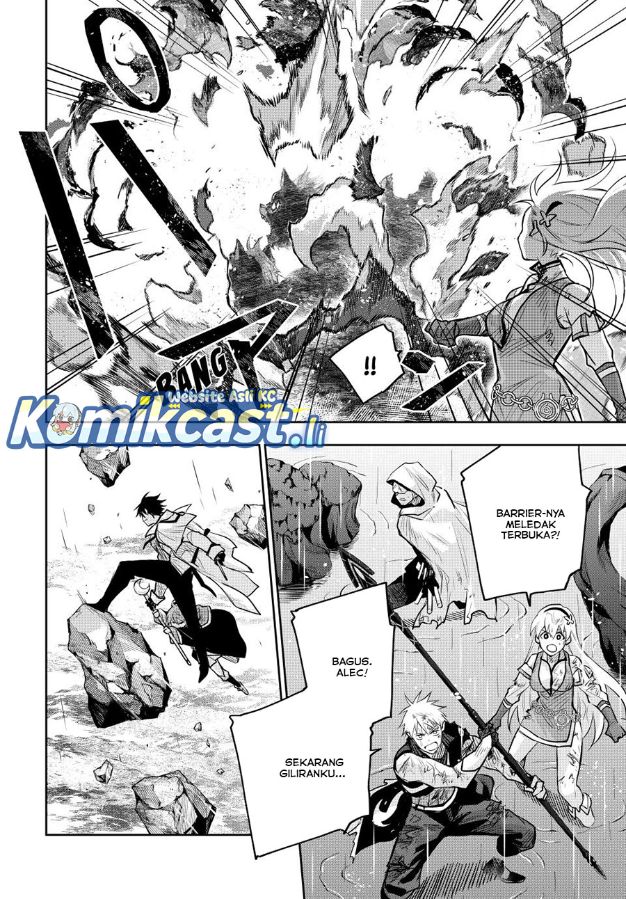A Court Magician, Who Was Focused On Supportive Magic Because His Allies Were Too Weak, Aims To Become The Strongest After Being Banished Chapter 143 page 12
