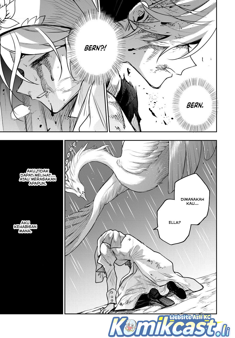 A Court Magician, Who Was Focused On Supportive Magic Because His Allies Were Too Weak, Aims To Become The Strongest After Being Banished Chapter 143 page 18