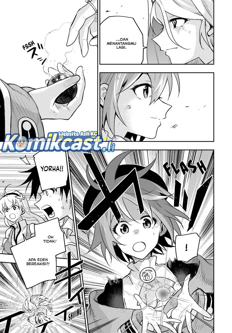 A Court Magician, Who Was Focused On Supportive Magic Because His Allies Were Too Weak, Aims To Become The Strongest After Being Banished Chapter 144 page 20