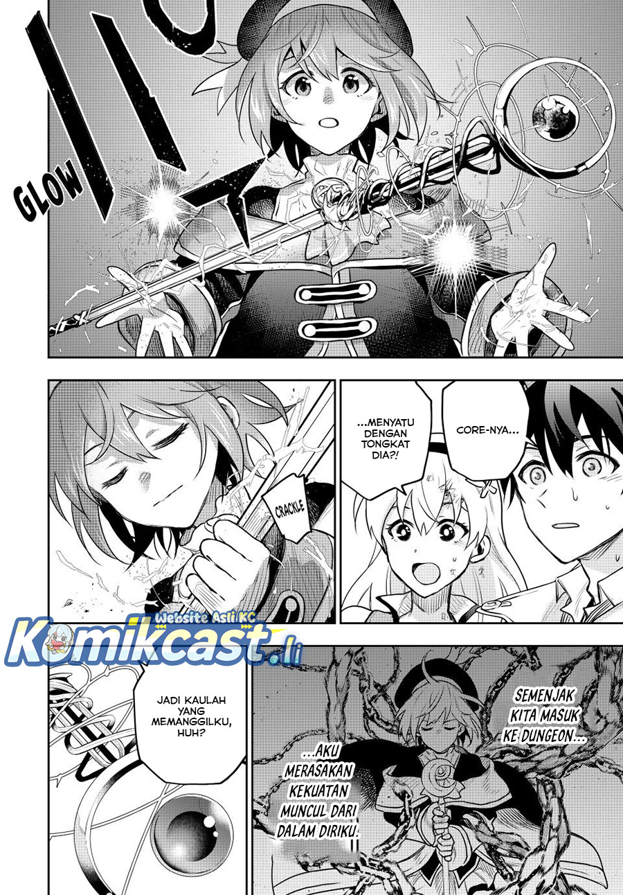 A Court Magician, Who Was Focused On Supportive Magic Because His Allies Were Too Weak, Aims To Become The Strongest After Being Banished Chapter 144 page 22