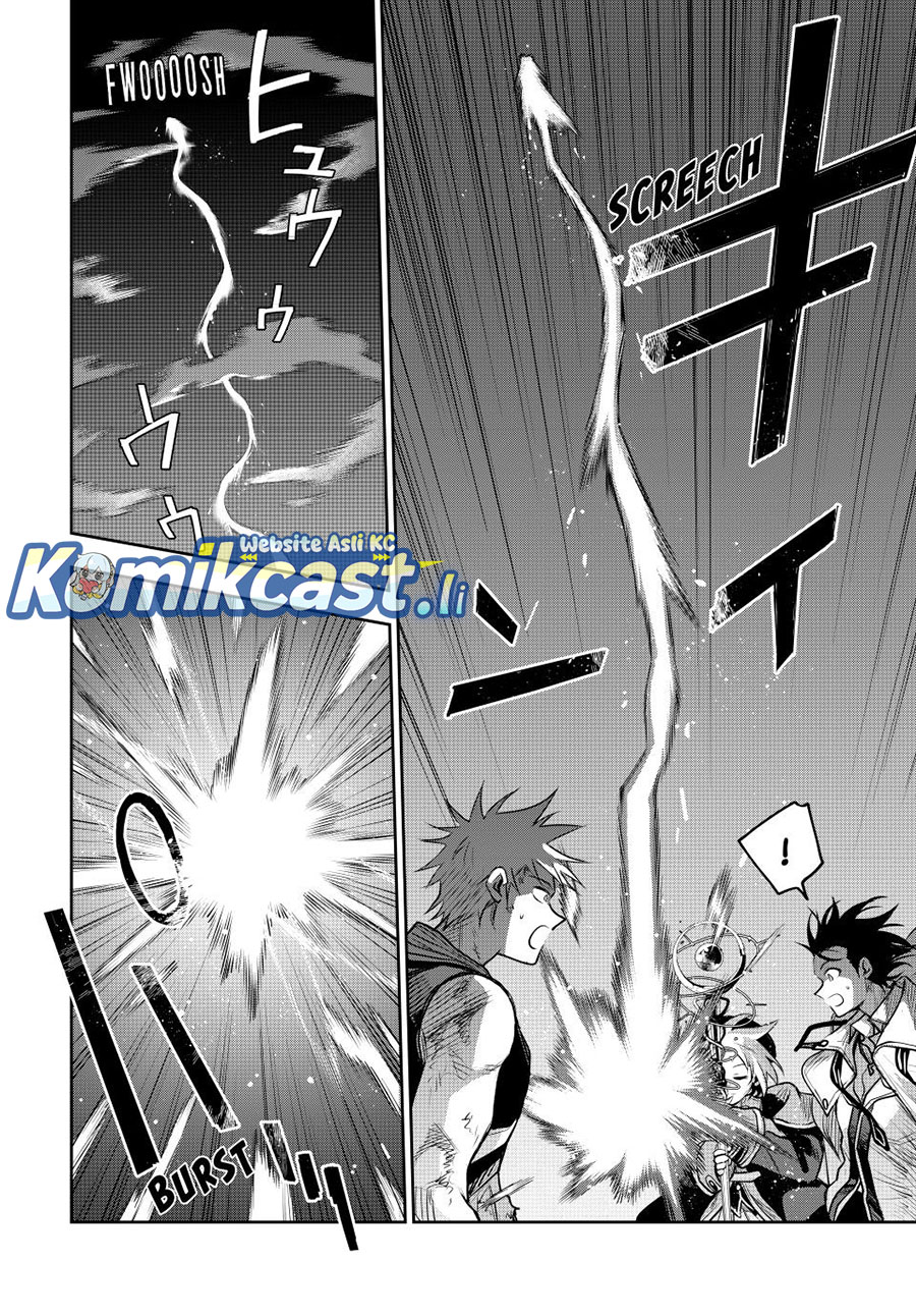 A Court Magician, Who Was Focused On Supportive Magic Because His Allies Were Too Weak, Aims To Become The Strongest After Being Banished Chapter 144 page 26