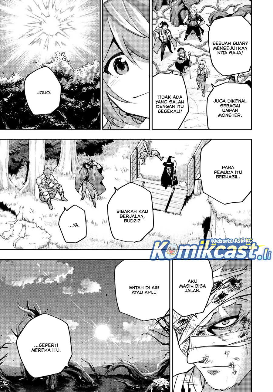 A Court Magician, Who Was Focused On Supportive Magic Because His Allies Were Too Weak, Aims To Become The Strongest After Being Banished Chapter 144 page 28