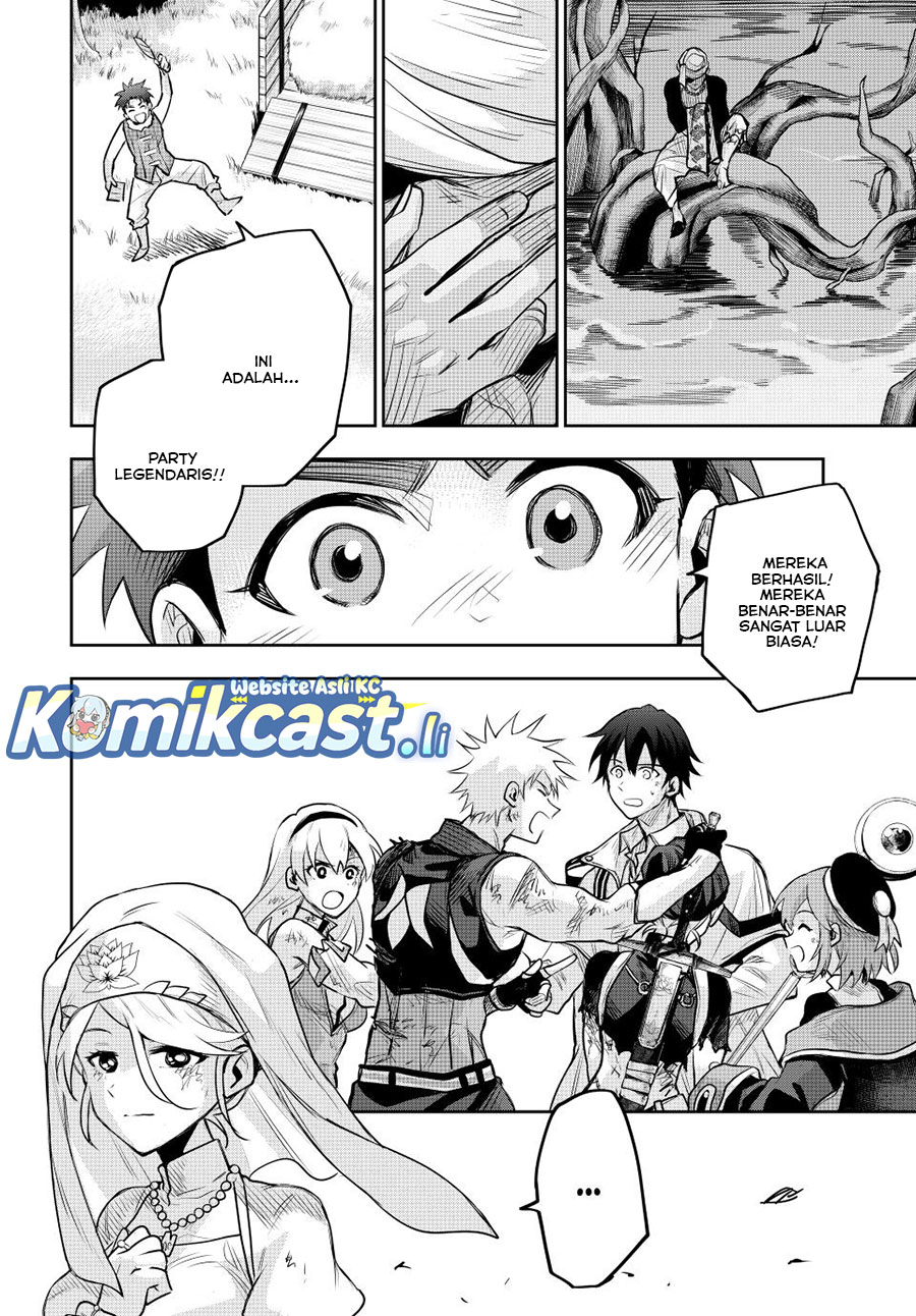 A Court Magician, Who Was Focused On Supportive Magic Because His Allies Were Too Weak, Aims To Become The Strongest After Being Banished Chapter 144 page 30