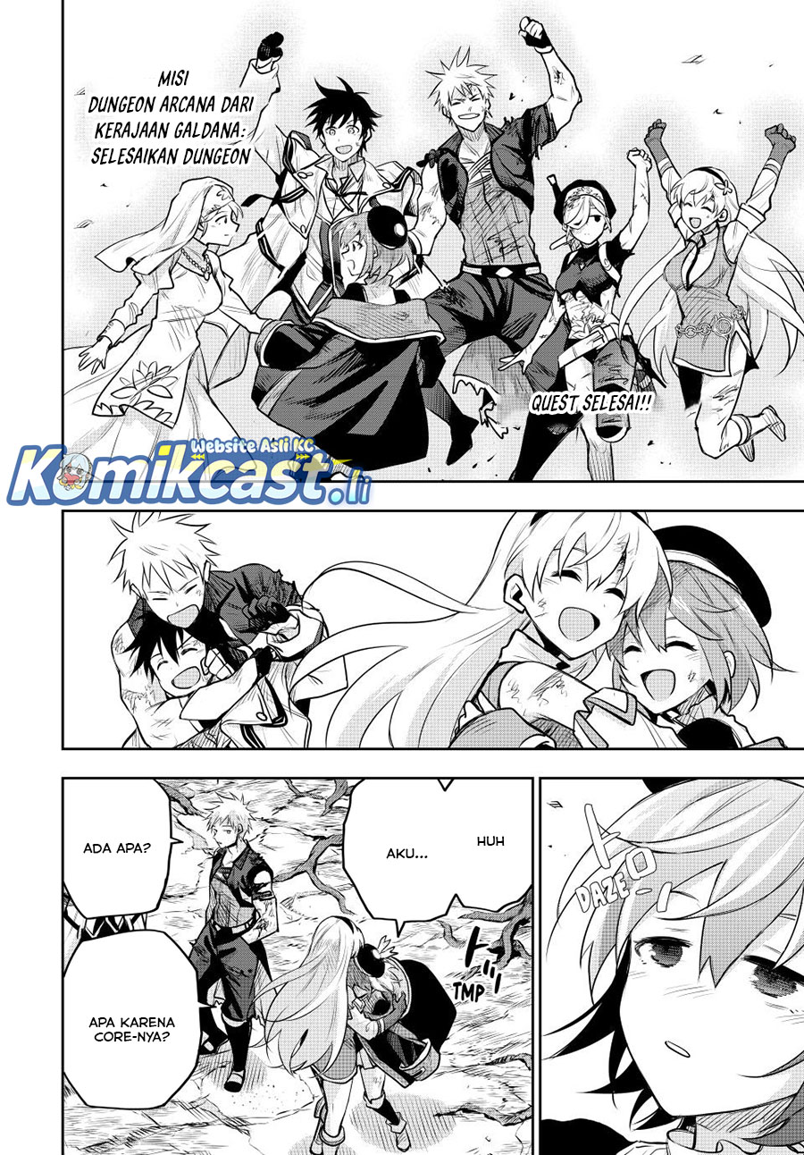 A Court Magician, Who Was Focused On Supportive Magic Because His Allies Were Too Weak, Aims To Become The Strongest After Being Banished Chapter 144 page 34