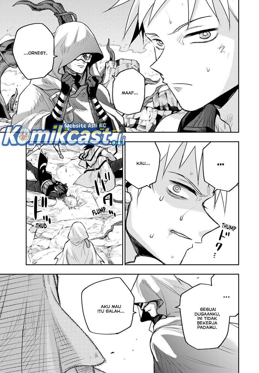 A Court Magician, Who Was Focused On Supportive Magic Because His Allies Were Too Weak, Aims To Become The Strongest After Being Banished Chapter 144 page 36