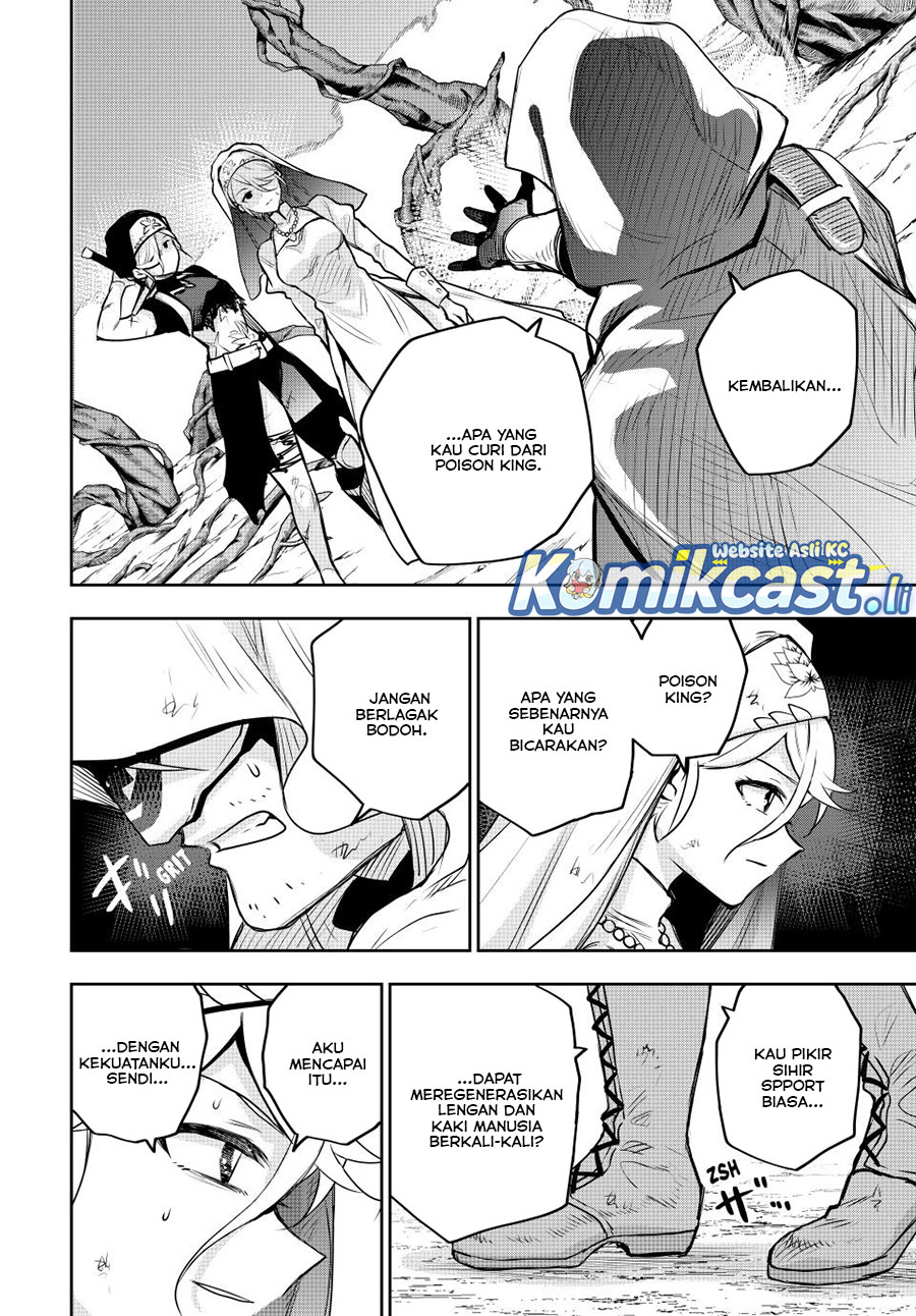 A Court Magician, Who Was Focused On Supportive Magic Because His Allies Were Too Weak, Aims To Become The Strongest After Being Banished Chapter 144 page 38
