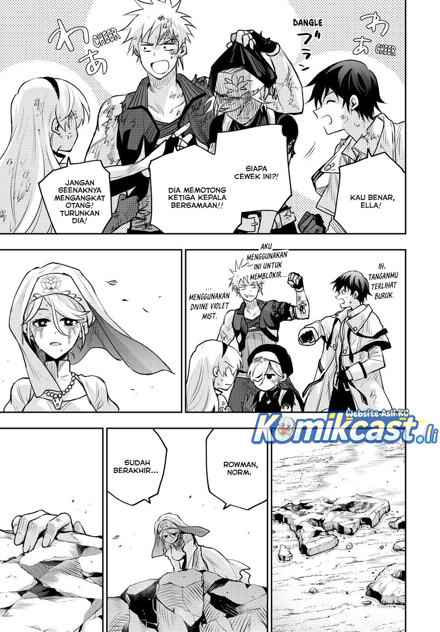 A Court Magician, Who Was Focused On Supportive Magic Because His Allies Were Too Weak, Aims To Become The Strongest After Being Banished Chapter 144 page 8