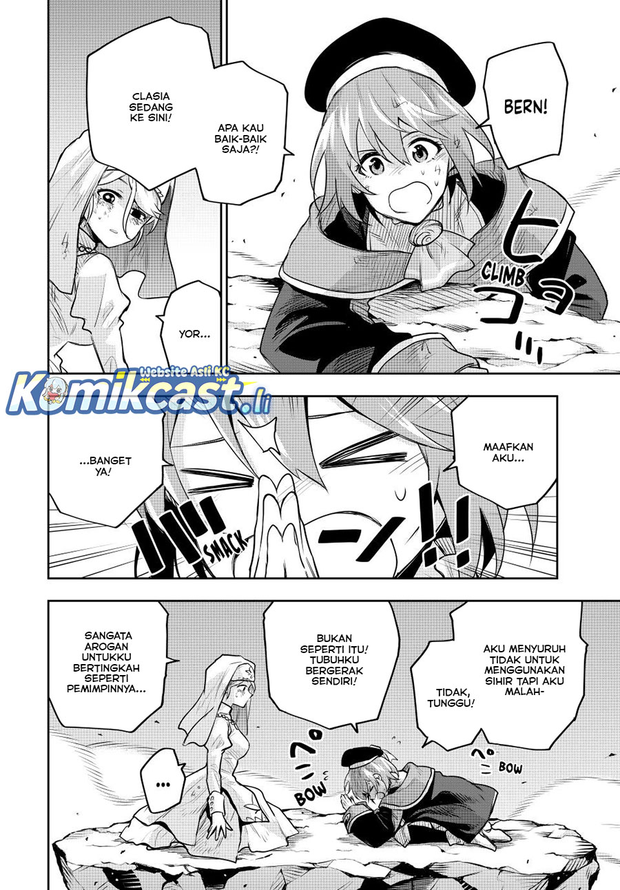 A Court Magician, Who Was Focused On Supportive Magic Because His Allies Were Too Weak, Aims To Become The Strongest After Being Banished Chapter 144 page 10