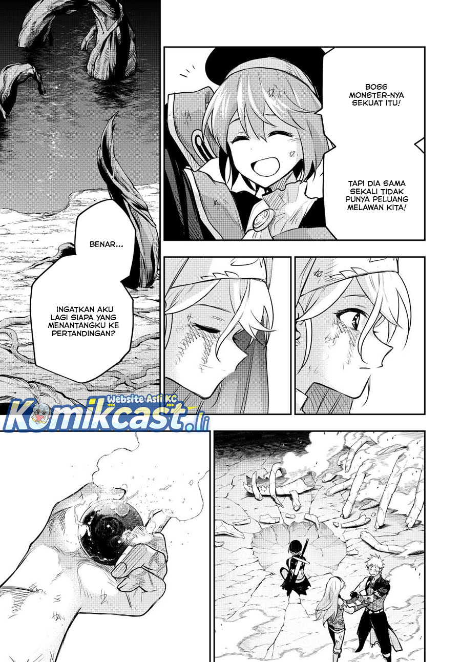 A Court Magician, Who Was Focused On Supportive Magic Because His Allies Were Too Weak, Aims To Become The Strongest After Being Banished Chapter 144 page 12