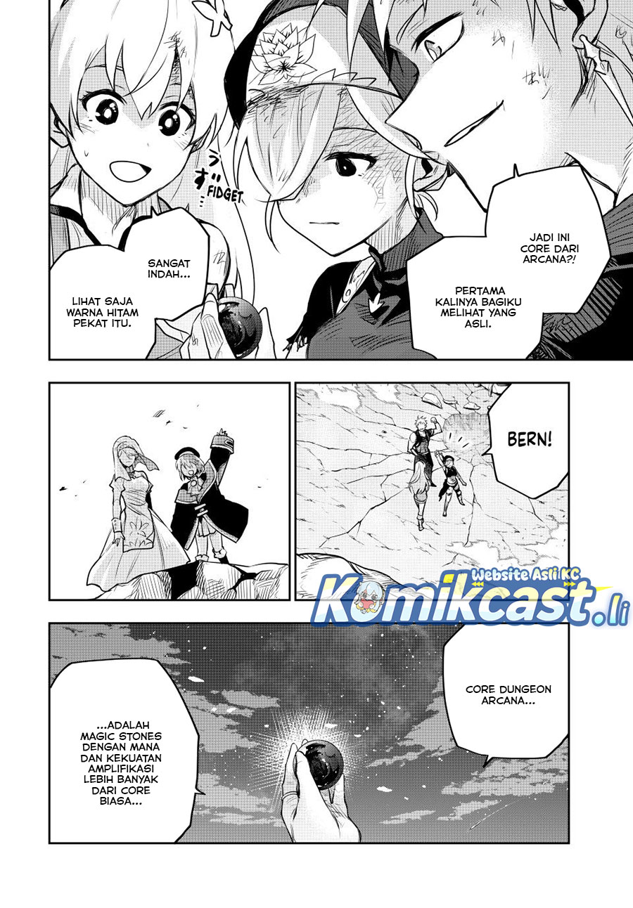 A Court Magician, Who Was Focused On Supportive Magic Because His Allies Were Too Weak, Aims To Become The Strongest After Being Banished Chapter 144 page 14