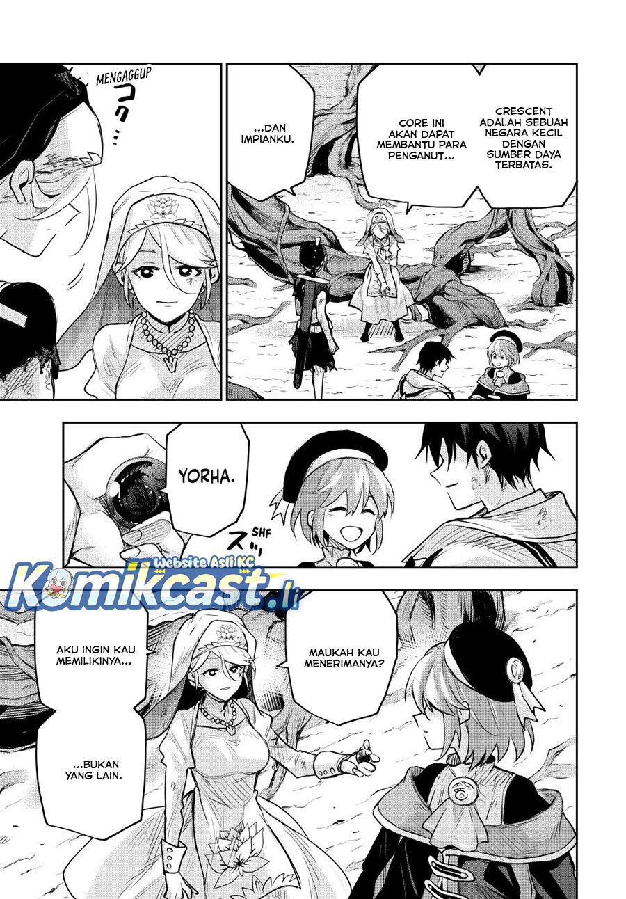 A Court Magician, Who Was Focused On Supportive Magic Because His Allies Were Too Weak, Aims To Become The Strongest After Being Banished Chapter 144 page 16