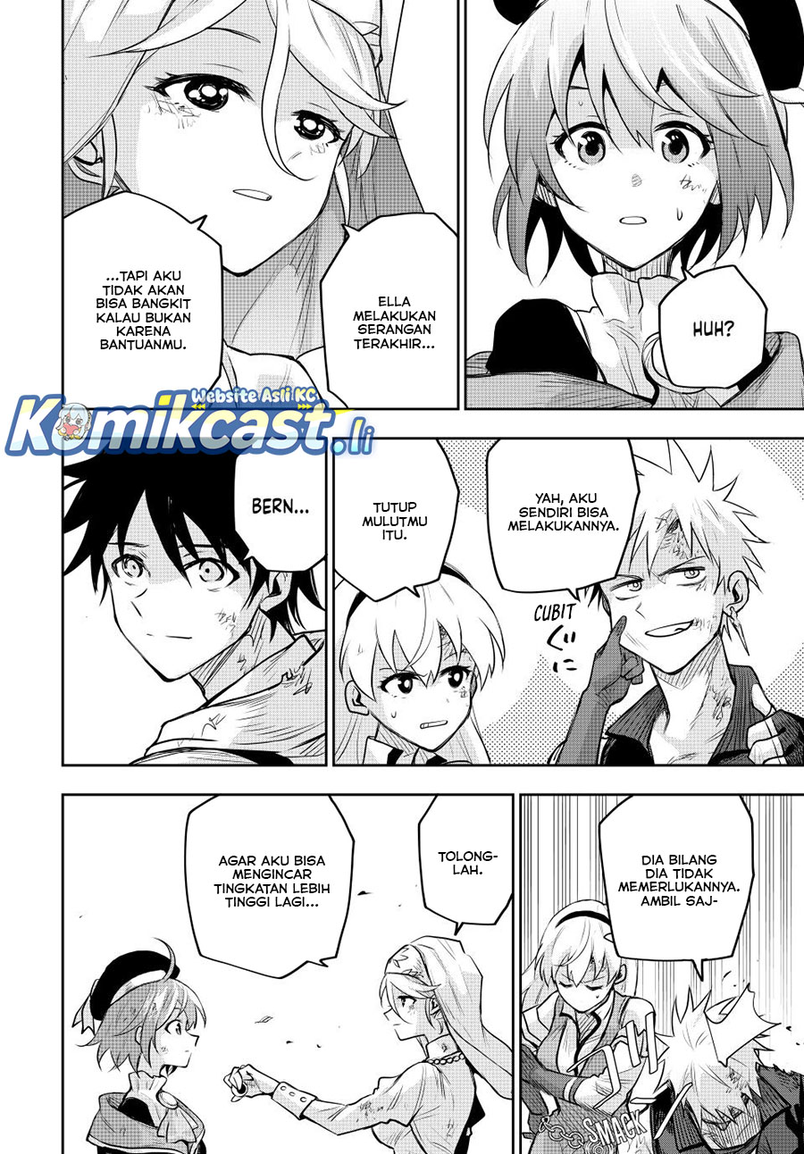 A Court Magician, Who Was Focused On Supportive Magic Because His Allies Were Too Weak, Aims To Become The Strongest After Being Banished Chapter 144 page 18