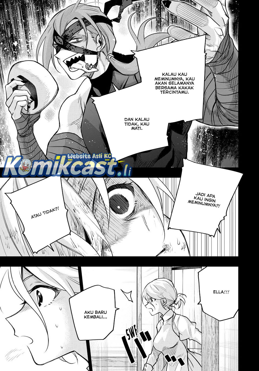 A Court Magician, Who Was Focused On Supportive Magic Because His Allies Were Too Weak, Aims To Become The Strongest After Being Banished Chapter 145 page 20