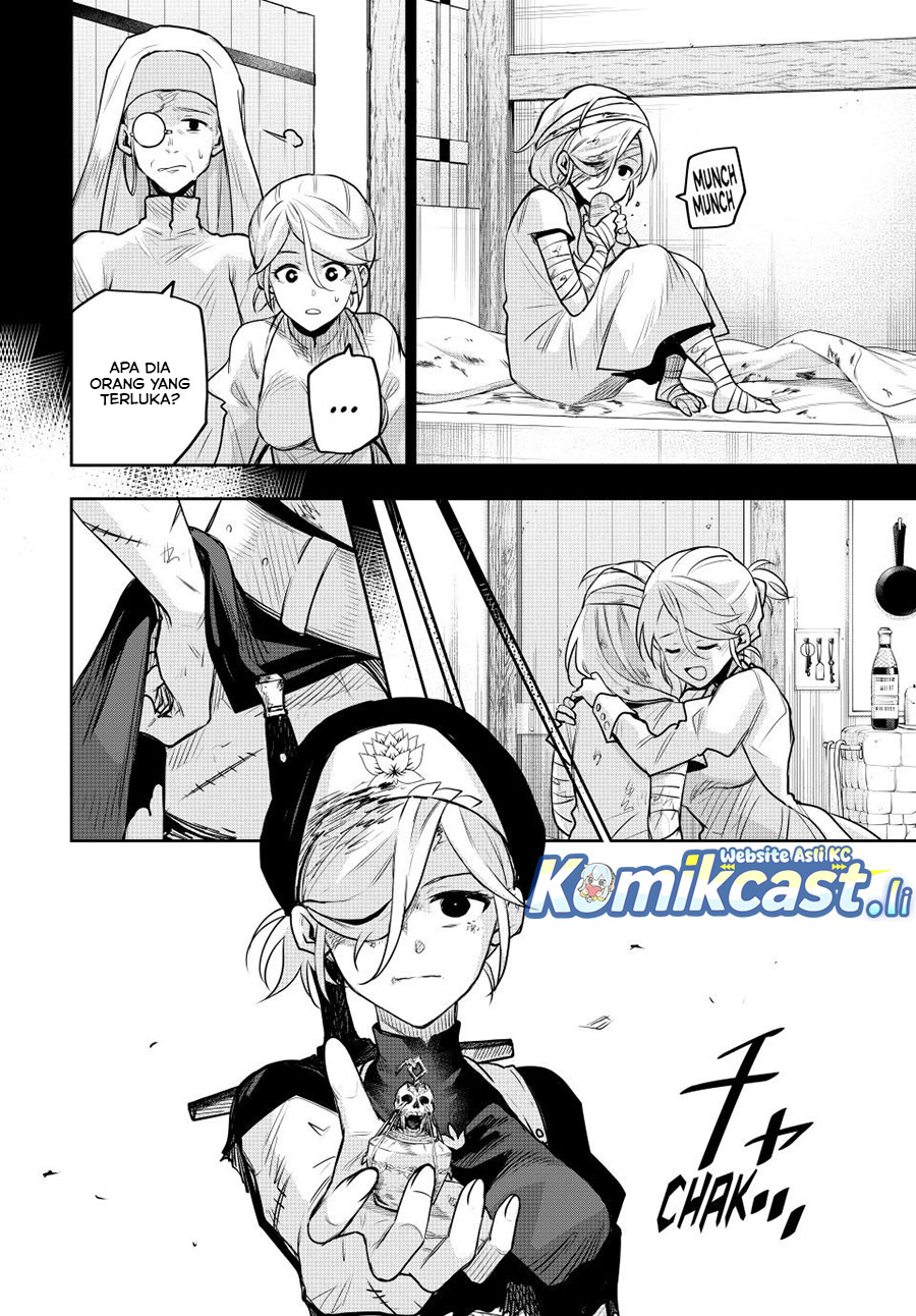 A Court Magician, Who Was Focused On Supportive Magic Because His Allies Were Too Weak, Aims To Become The Strongest After Being Banished Chapter 145 page 22