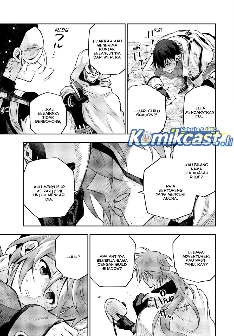 A Court Magician, Who Was Focused On Supportive Magic Because His Allies Were Too Weak, Aims To Become The Strongest After Being Banished Chapter 145 page 24