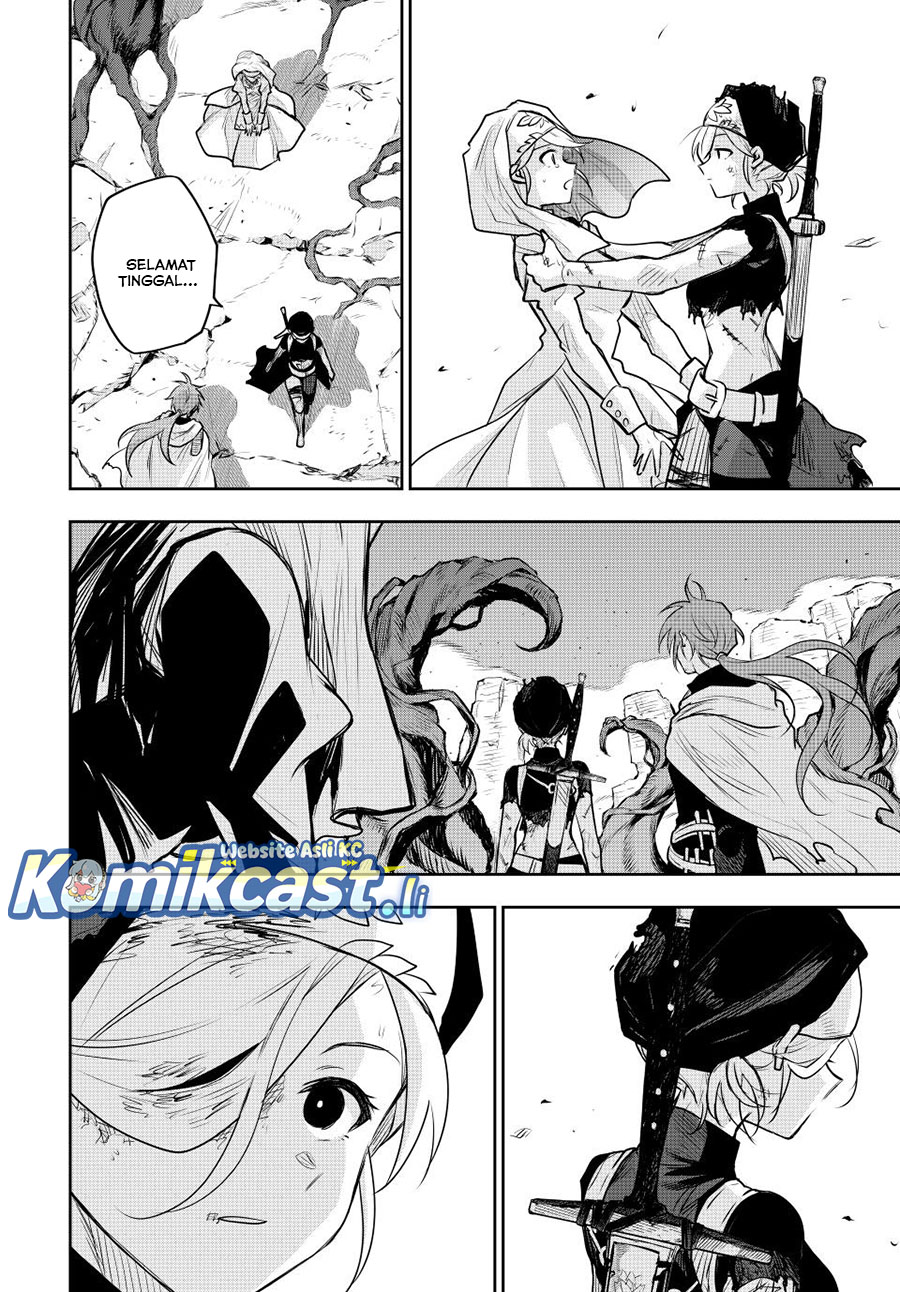 A Court Magician, Who Was Focused On Supportive Magic Because His Allies Were Too Weak, Aims To Become The Strongest After Being Banished Chapter 145 page 34