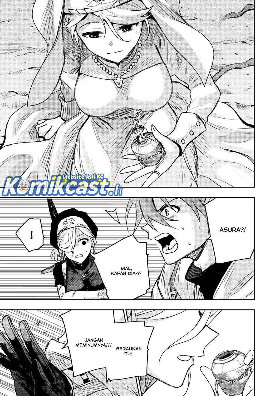 A Court Magician, Who Was Focused On Supportive Magic Because His Allies Were Too Weak, Aims To Become The Strongest After Being Banished Chapter 145 page 36