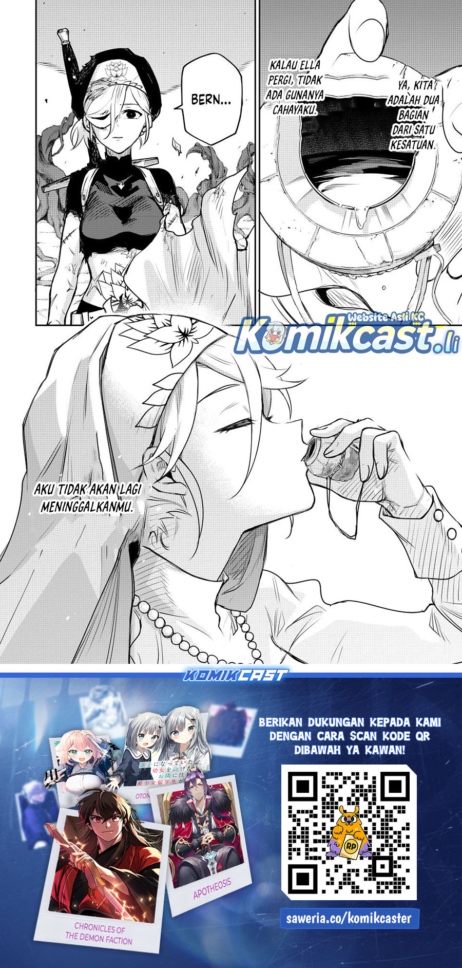A Court Magician, Who Was Focused On Supportive Magic Because His Allies Were Too Weak, Aims To Become The Strongest After Being Banished Chapter 145 page 38