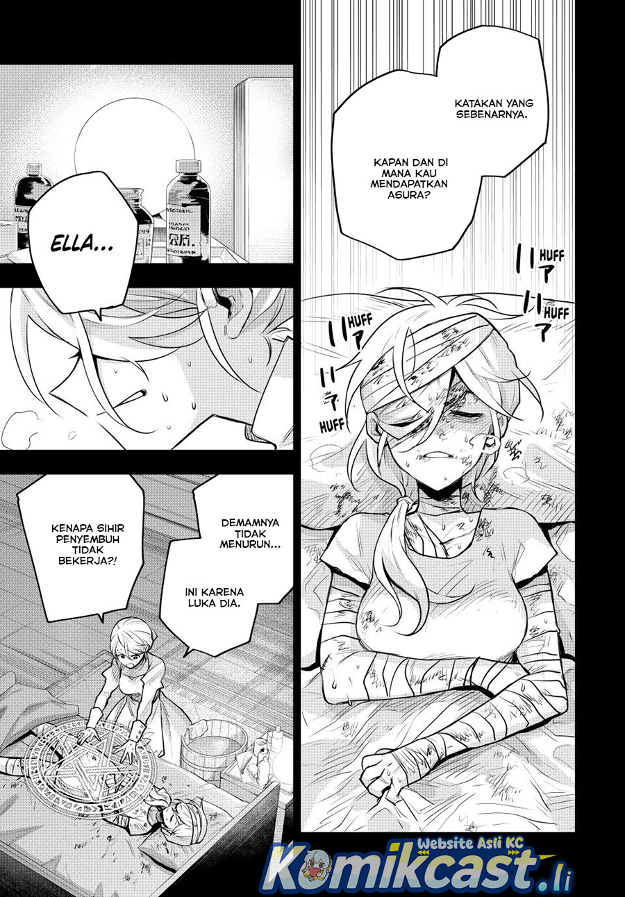 A Court Magician, Who Was Focused On Supportive Magic Because His Allies Were Too Weak, Aims To Become The Strongest After Being Banished Chapter 145 page 8