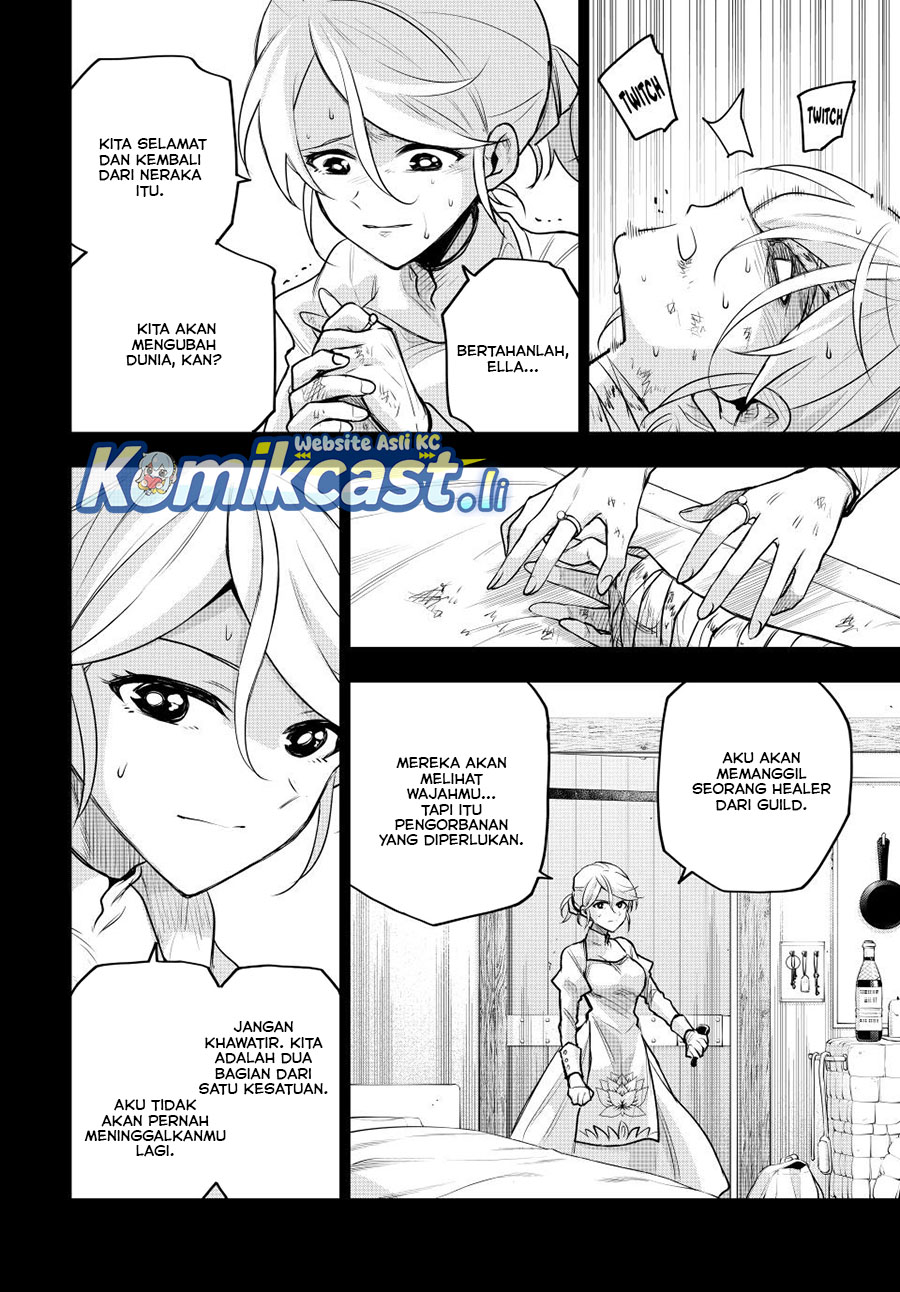 A Court Magician, Who Was Focused On Supportive Magic Because His Allies Were Too Weak, Aims To Become The Strongest After Being Banished Chapter 145 page 10