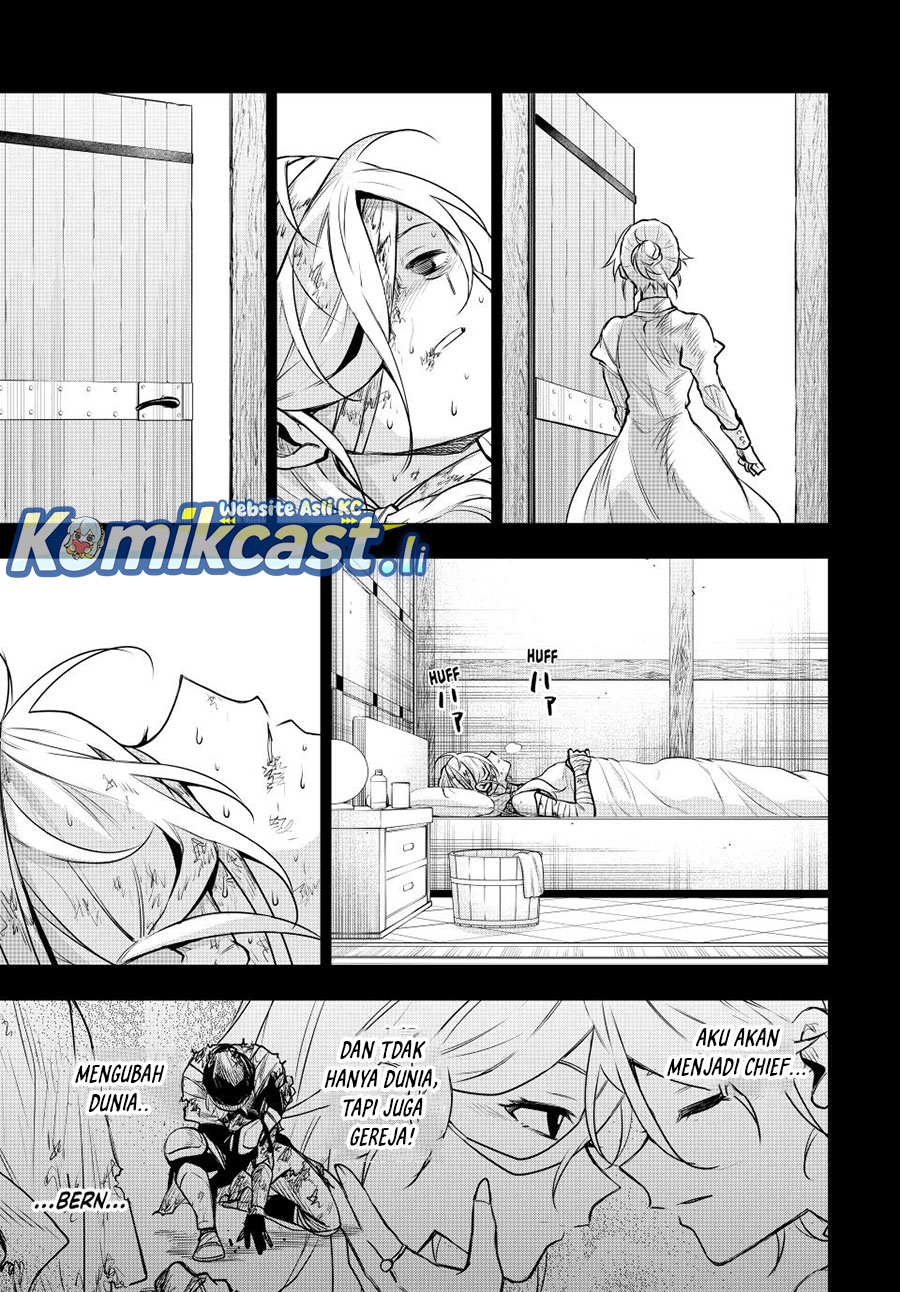 A Court Magician, Who Was Focused On Supportive Magic Because His Allies Were Too Weak, Aims To Become The Strongest After Being Banished Chapter 145 page 12