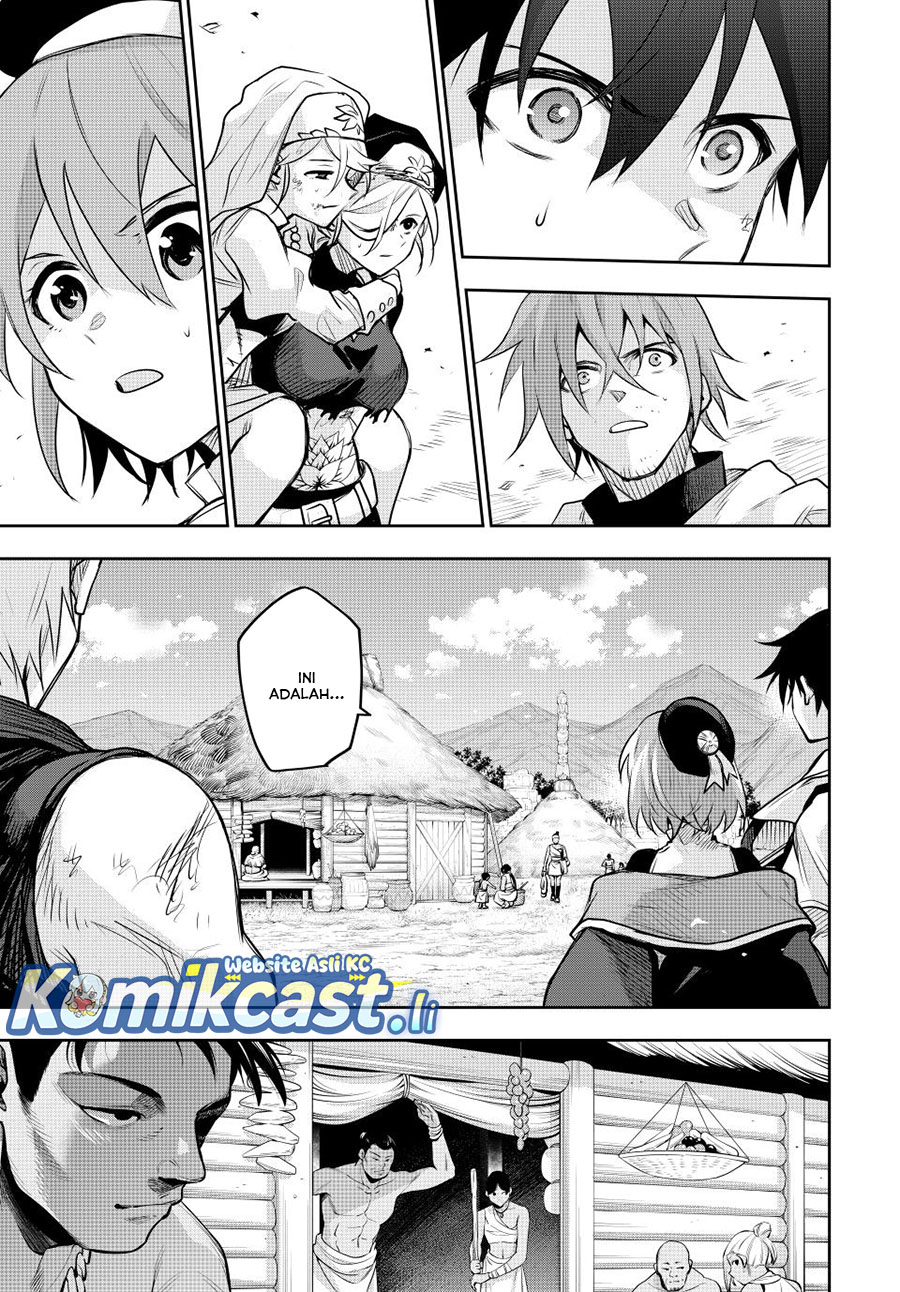 A Court Magician, Who Was Focused On Supportive Magic Because His Allies Were Too Weak, Aims To Become The Strongest After Being Banished Chapter 146 page 20