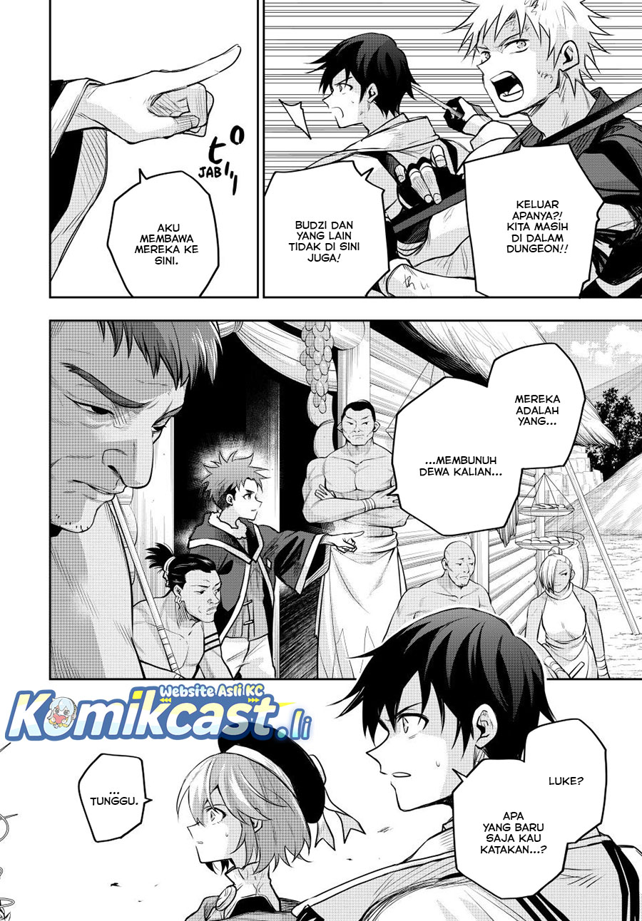 A Court Magician, Who Was Focused On Supportive Magic Because His Allies Were Too Weak, Aims To Become The Strongest After Being Banished Chapter 146 page 22