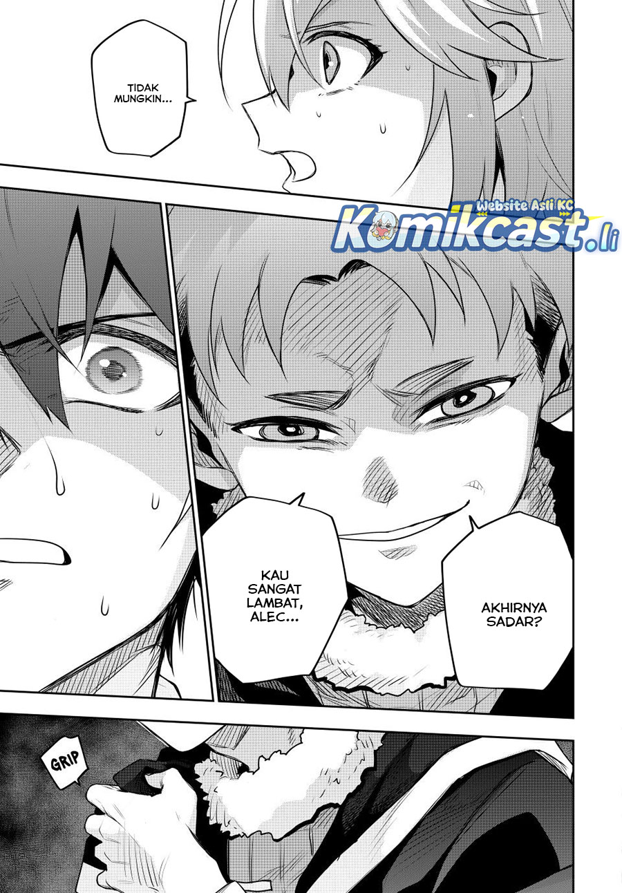 A Court Magician, Who Was Focused On Supportive Magic Because His Allies Were Too Weak, Aims To Become The Strongest After Being Banished Chapter 146 page 24