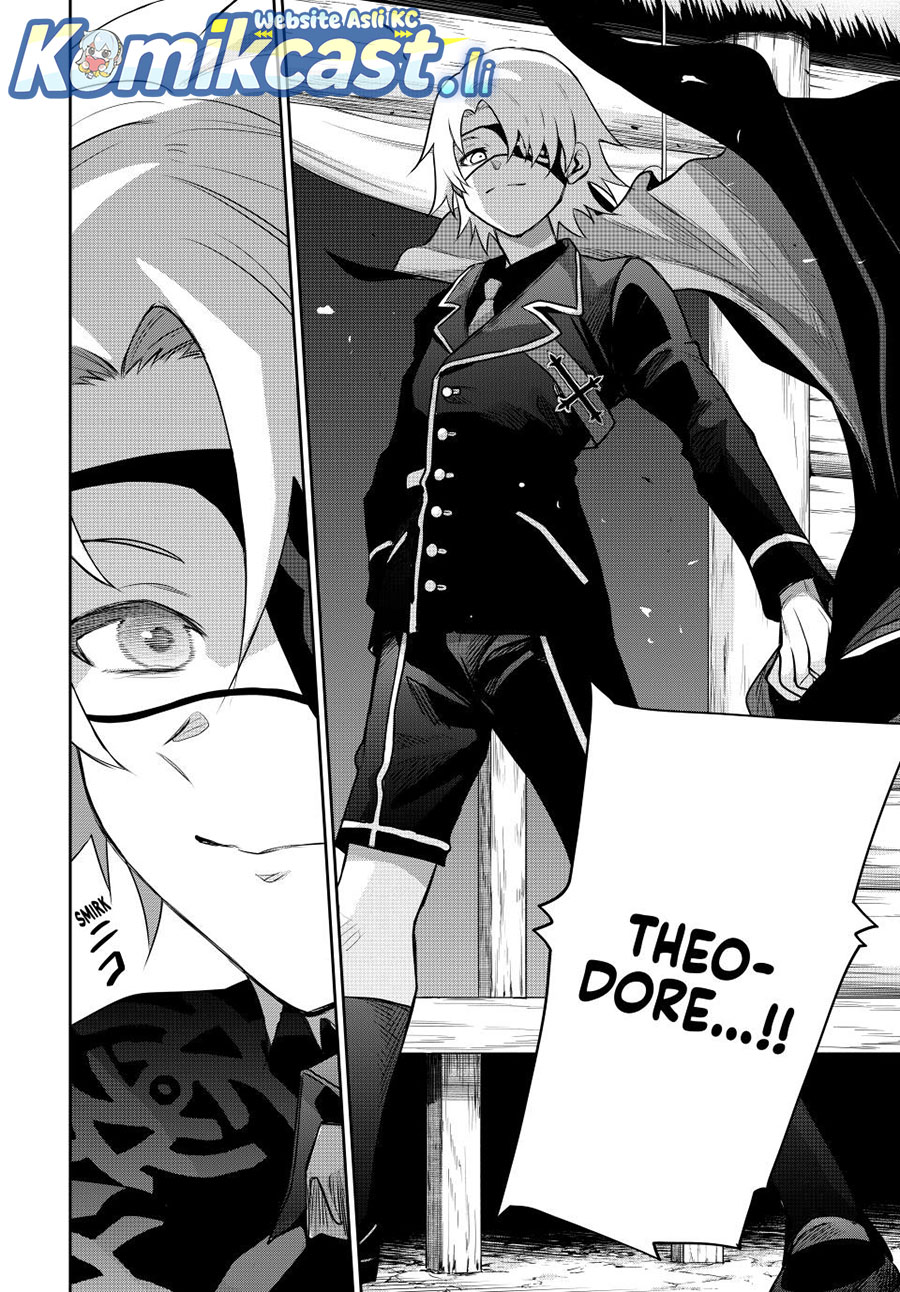A Court Magician, Who Was Focused On Supportive Magic Because His Allies Were Too Weak, Aims To Become The Strongest After Being Banished Chapter 146 page 26