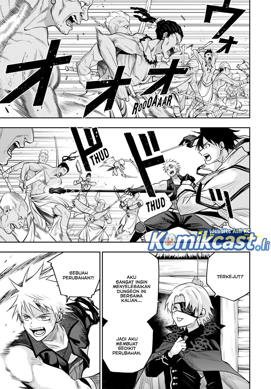 A Court Magician, Who Was Focused On Supportive Magic Because His Allies Were Too Weak, Aims To Become The Strongest After Being Banished Chapter 146 page 28