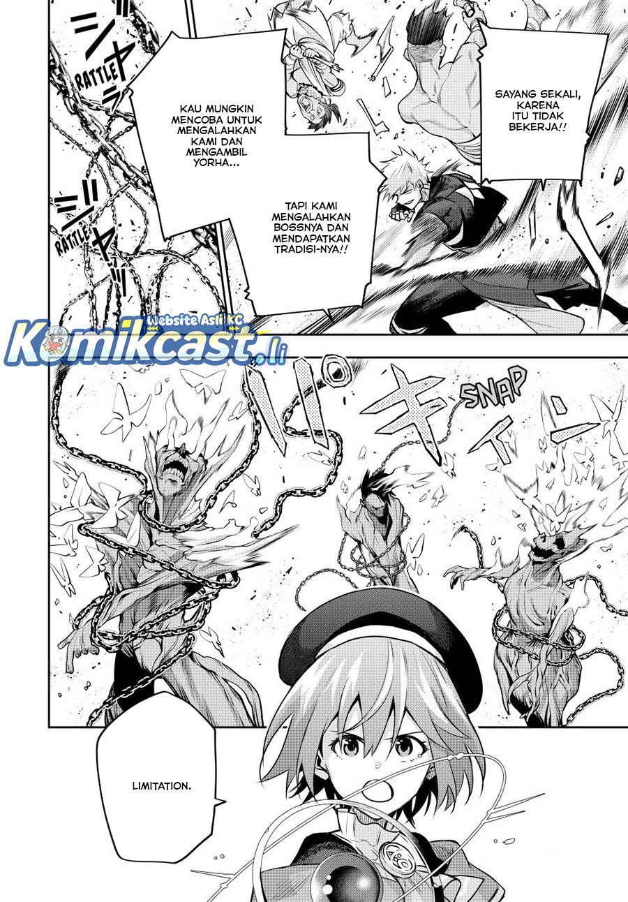 A Court Magician, Who Was Focused On Supportive Magic Because His Allies Were Too Weak, Aims To Become The Strongest After Being Banished Chapter 146 page 30